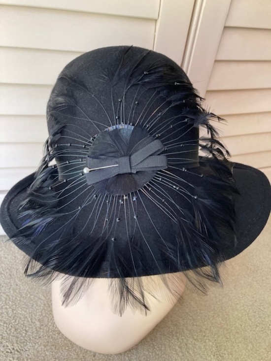 Lancaster Black Wool Felt Hat main image 9